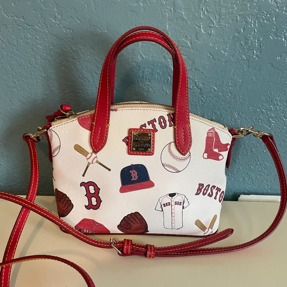 Dooney and Bourke MLB Boston Red Sox small satchel